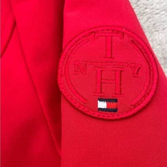 NWOT Tommy Hilfiger Hooded Water-Resistant Anorak Soft Shell Hooded Jacket - Picture 11 of 15